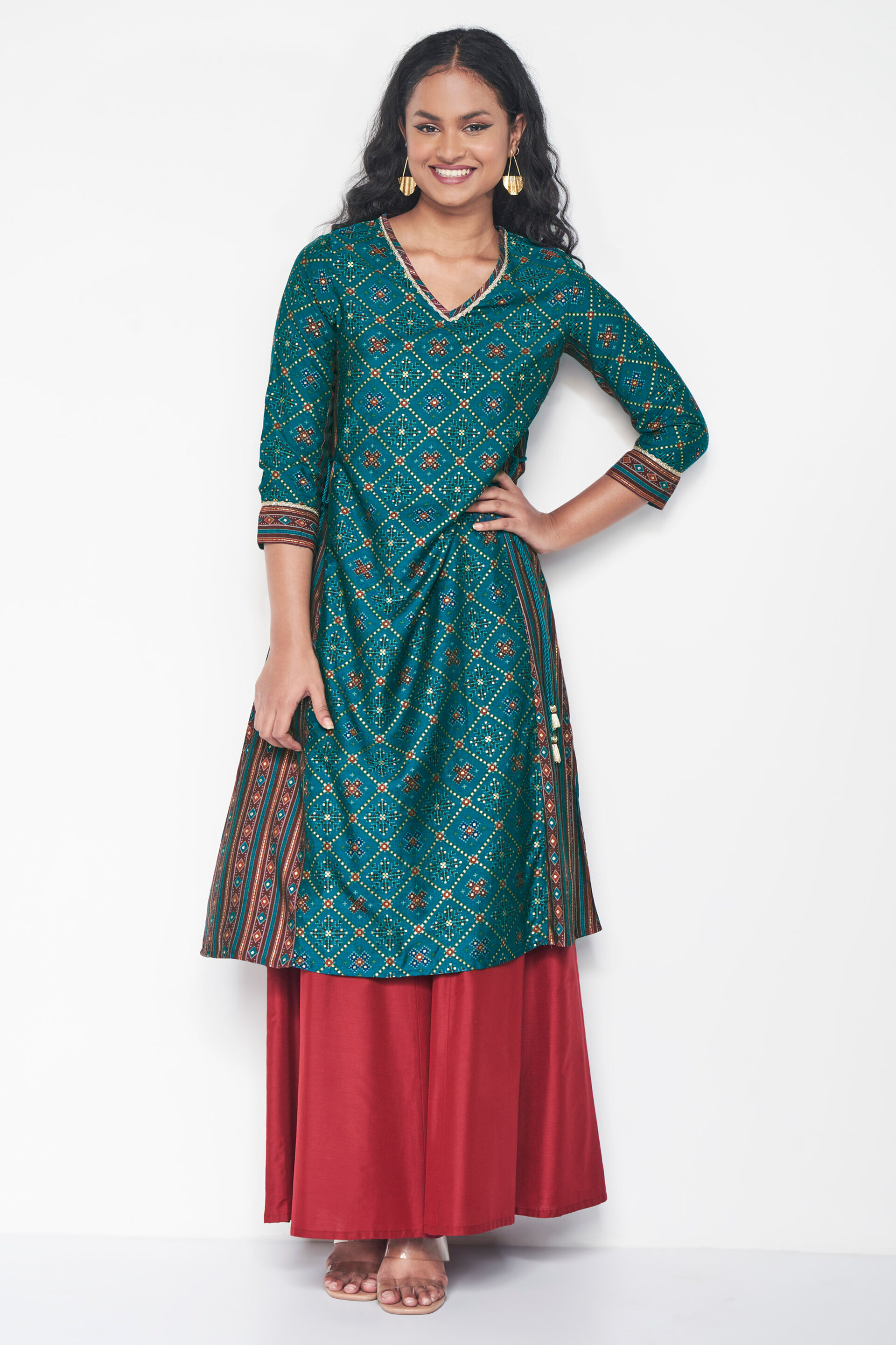 Global desi cheap rehnuma kurta